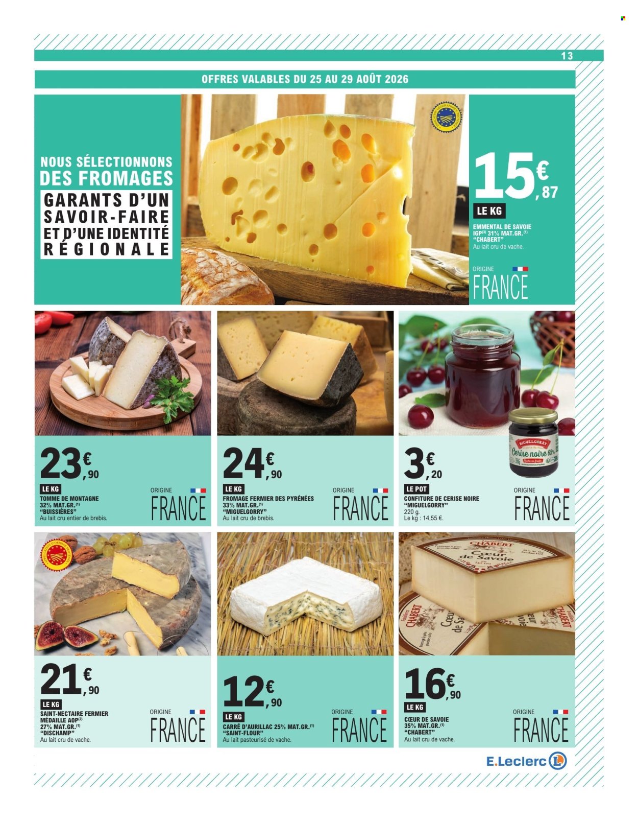 Catalogue E.Leclerc - 25/08/2026 - 05/09/2026. Page 13