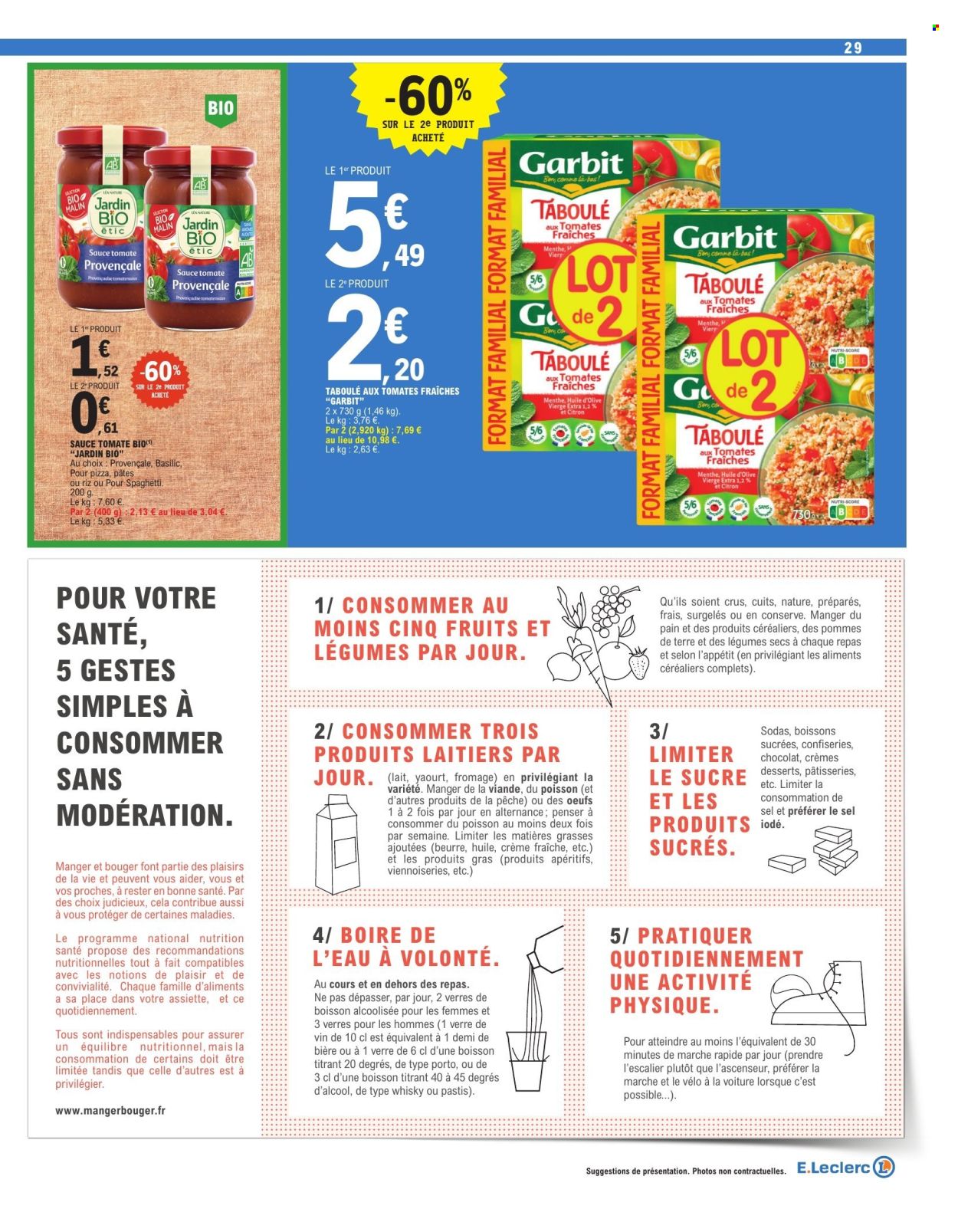 Catalogue E.Leclerc - 25/08/2026 - 05/09/2026. Page 29