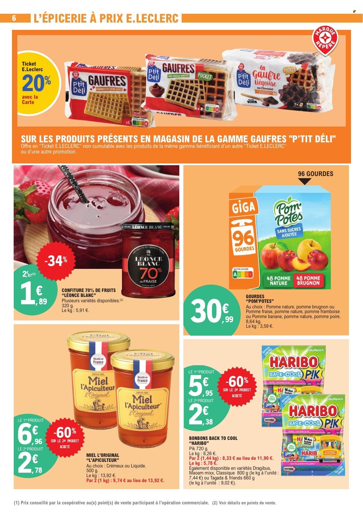 Catalogue E.Leclerc - 25/08/2026 - 05/09/2026. Page 6