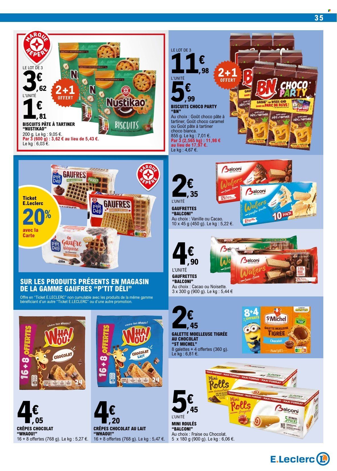 Catalogue E.Leclerc - 25/08/2026 - 05/09/2026. Page 35