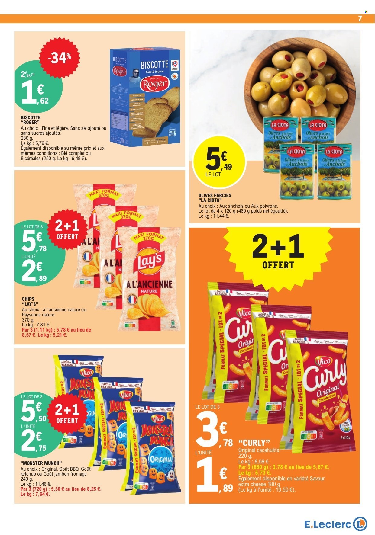 Catalogue E.Leclerc - 25/08/2026 - 05/09/2026. Page 7