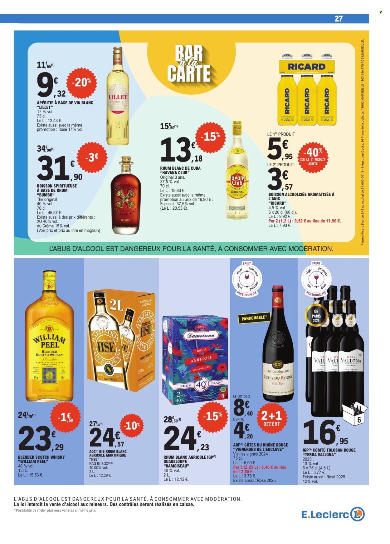 Catalogue E.Leclerc - 25/08/2026 - 05/09/2026. Page 27