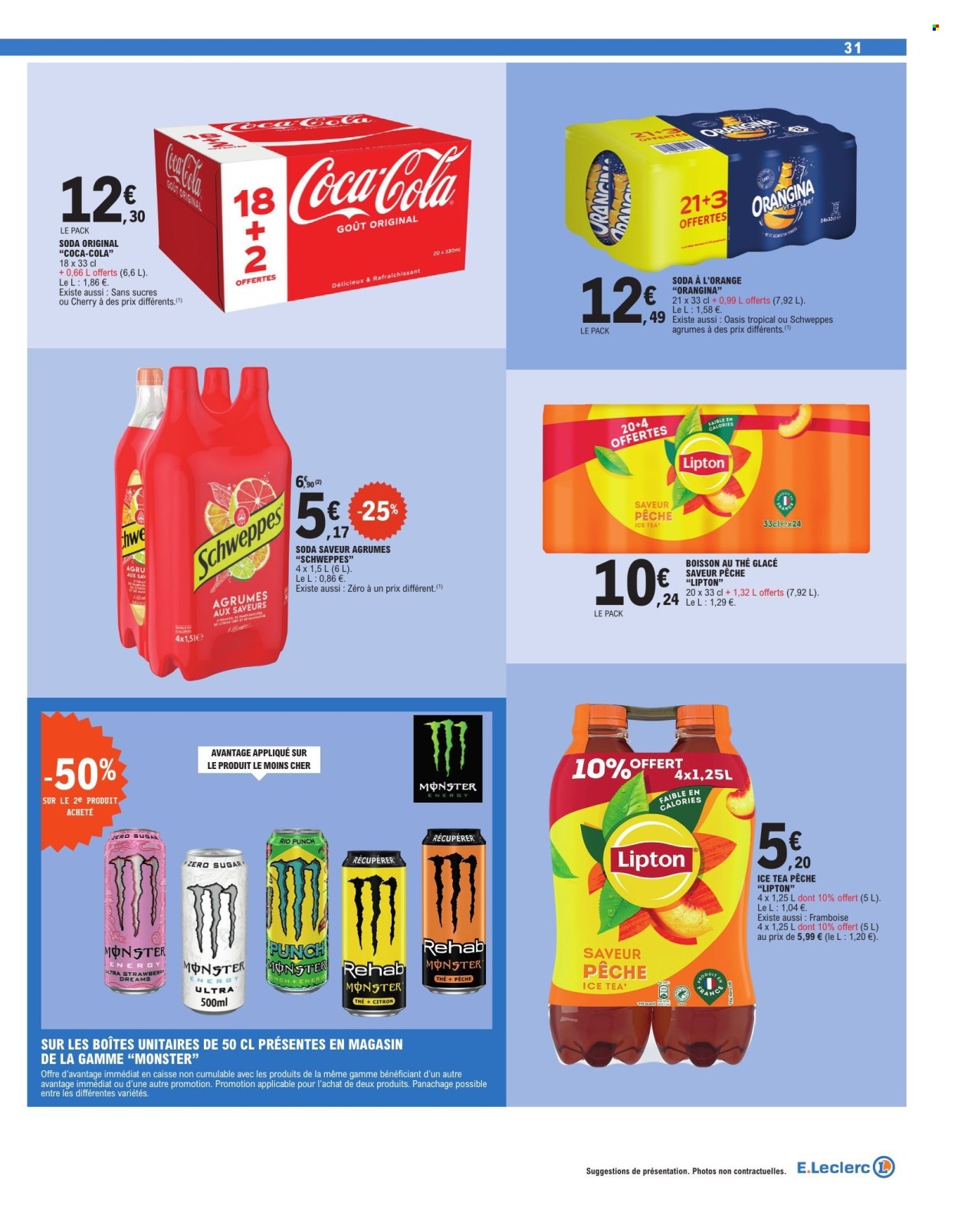 Catalogue E.Leclerc - 25/08/2026 - 05/09/2026. Page 31