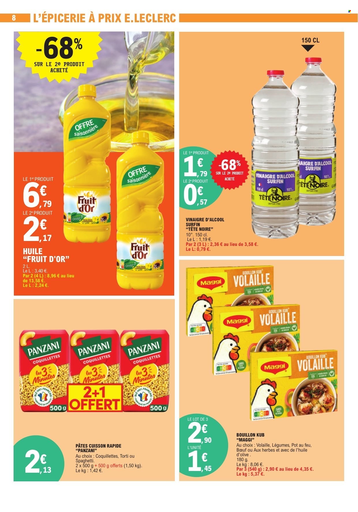 Catalogue E.Leclerc - 25/08/2026 - 05/09/2026. Page 8