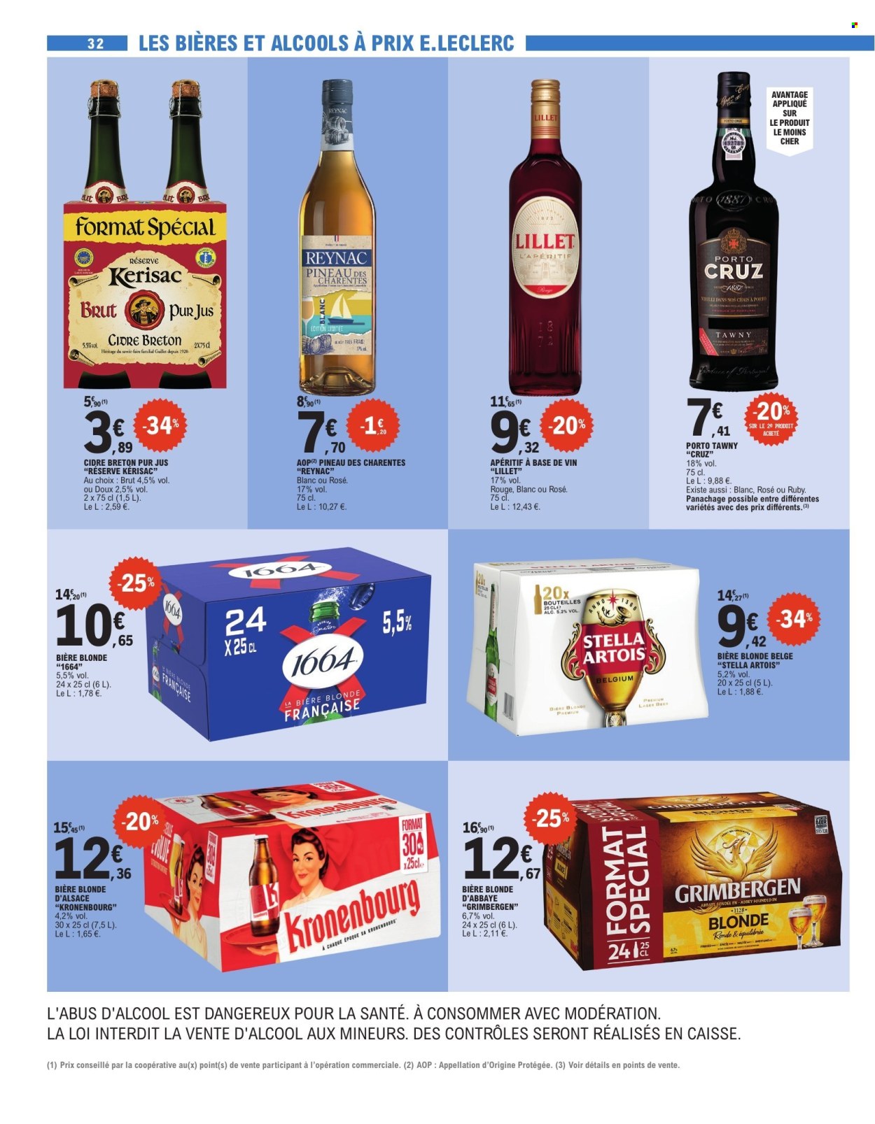 Catalogue E.Leclerc - 25/08/2026 - 05/09/2026. Page 32