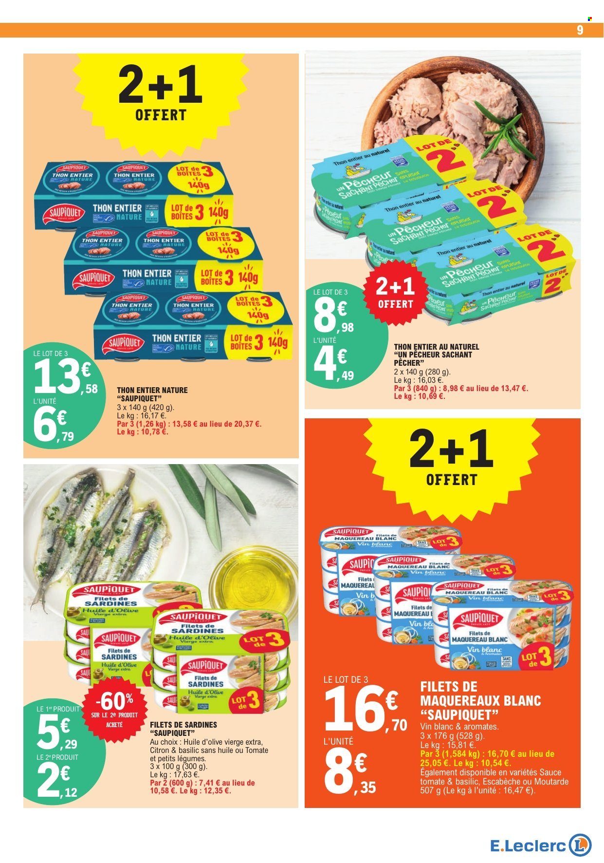 Catalogue E.Leclerc - 25/08/2026 - 05/09/2026. Page 9