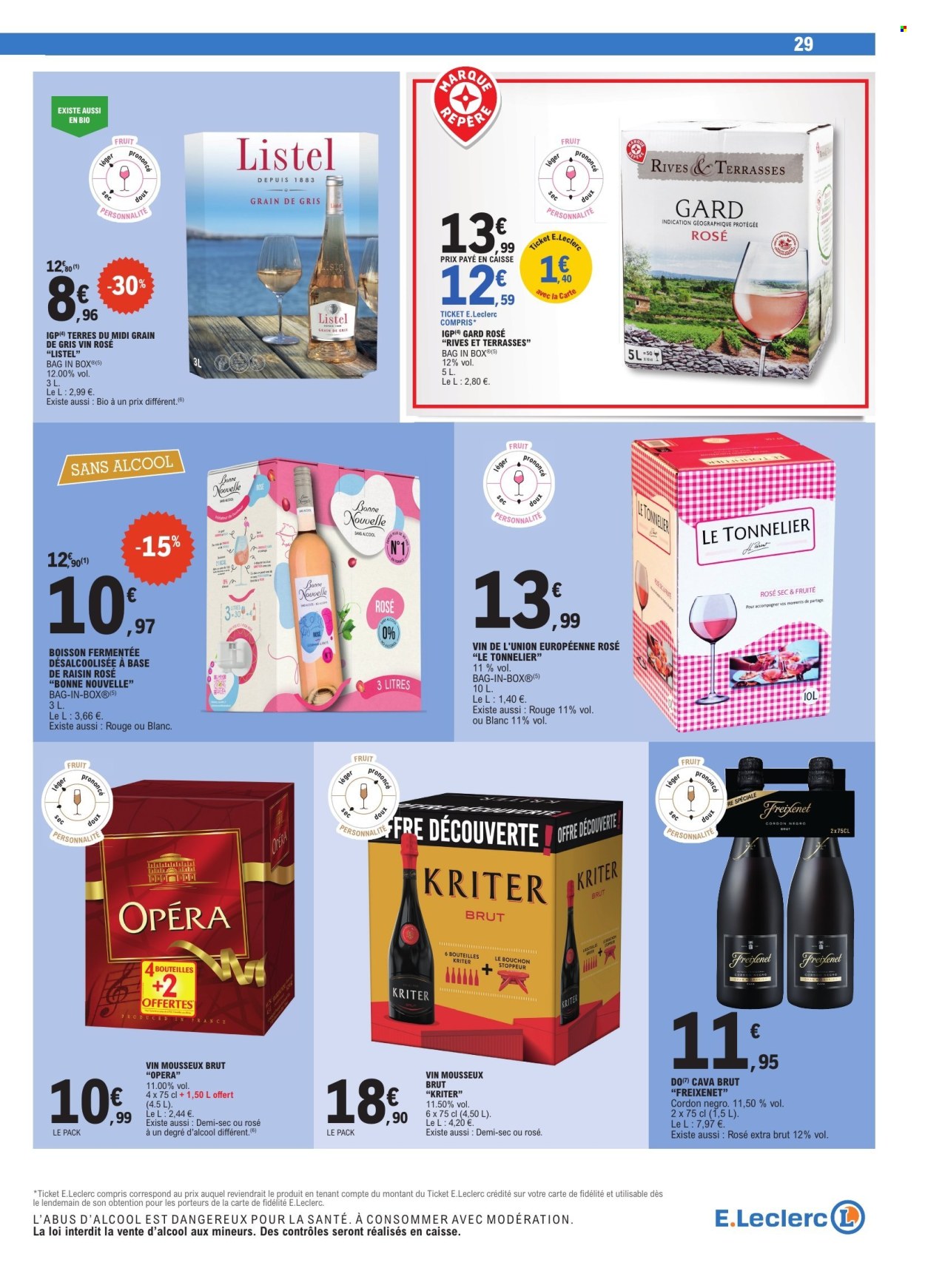 Catalogue E.Leclerc - 25/08/2026 - 05/09/2026. Page 29