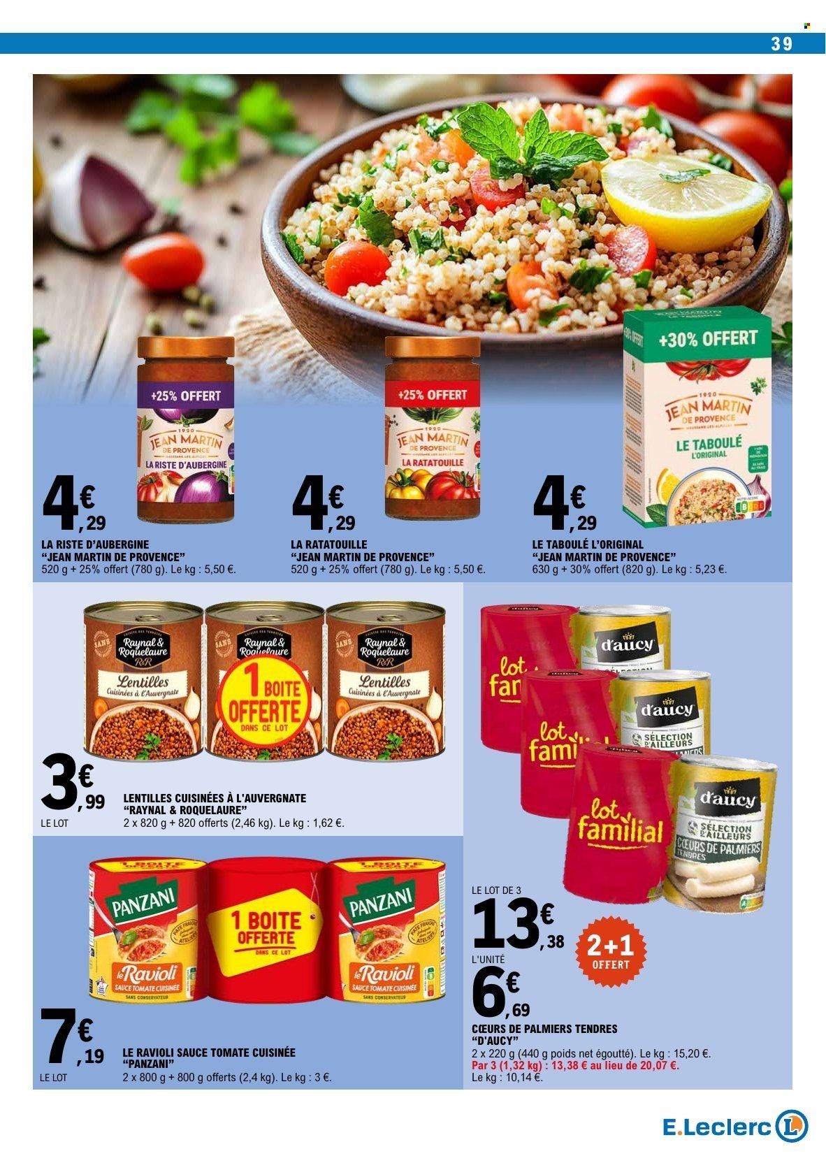 Catalogue E.Leclerc - 25/08/2026 - 05/09/2026. Page 39