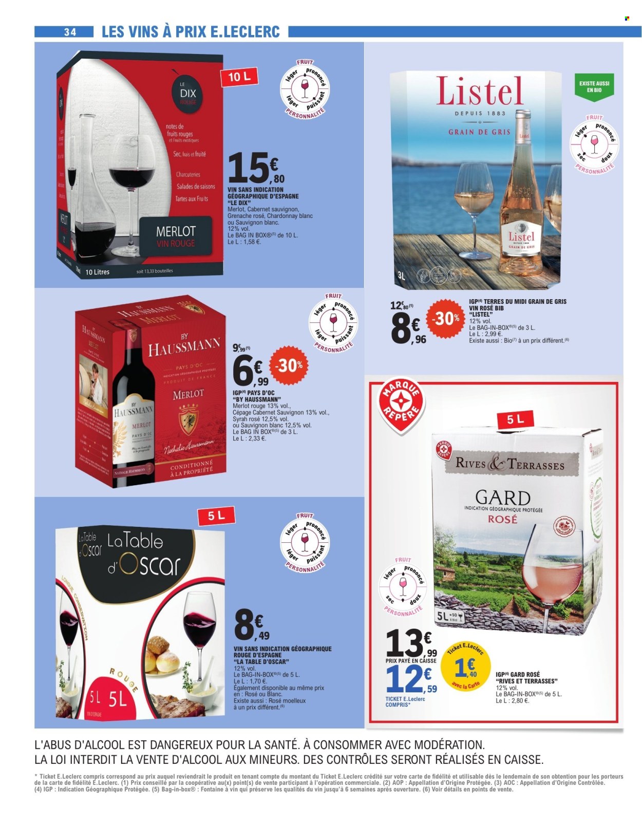Catalogue E.Leclerc - 25/08/2026 - 05/09/2026. Page 34