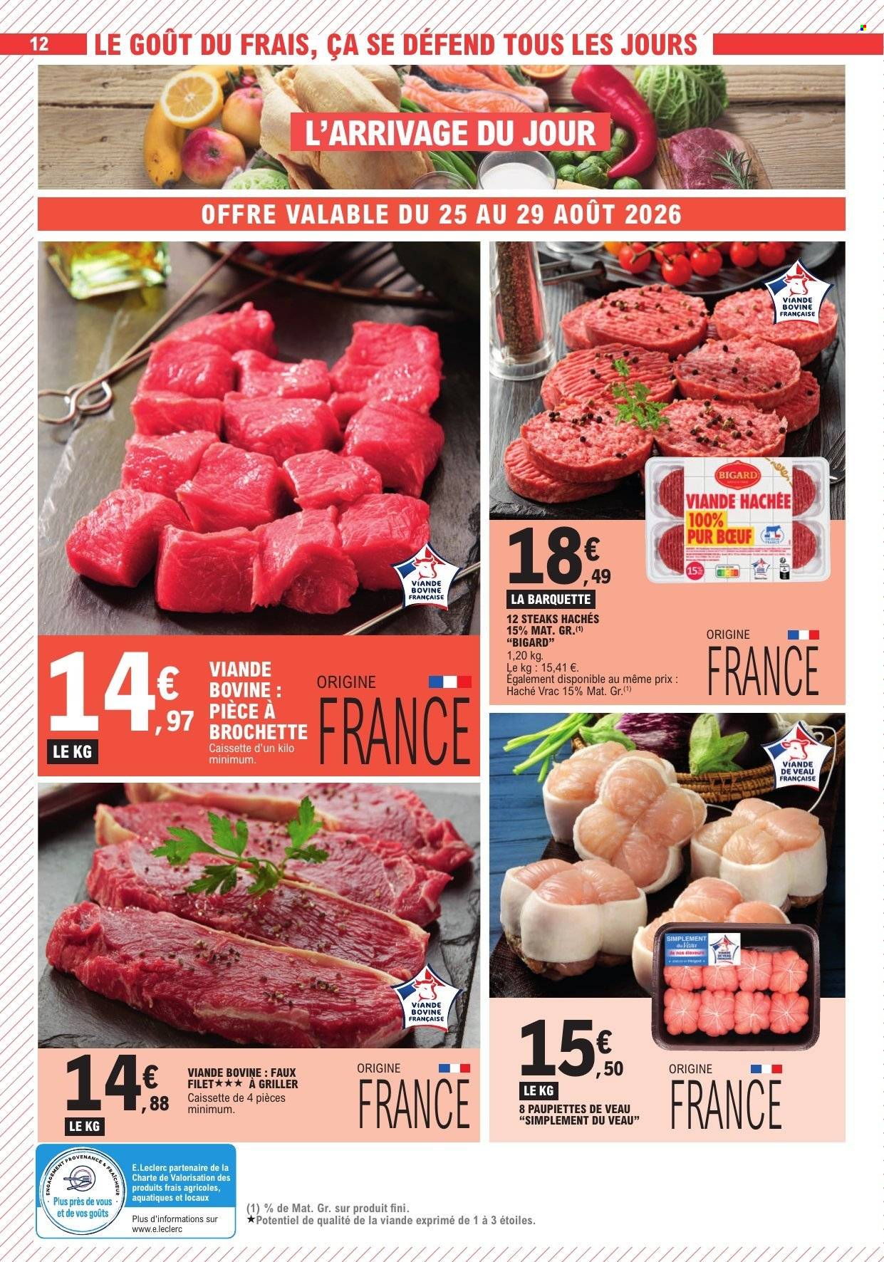 Catalogue E.Leclerc - 25/08/2026 - 05/09/2026. Page 12