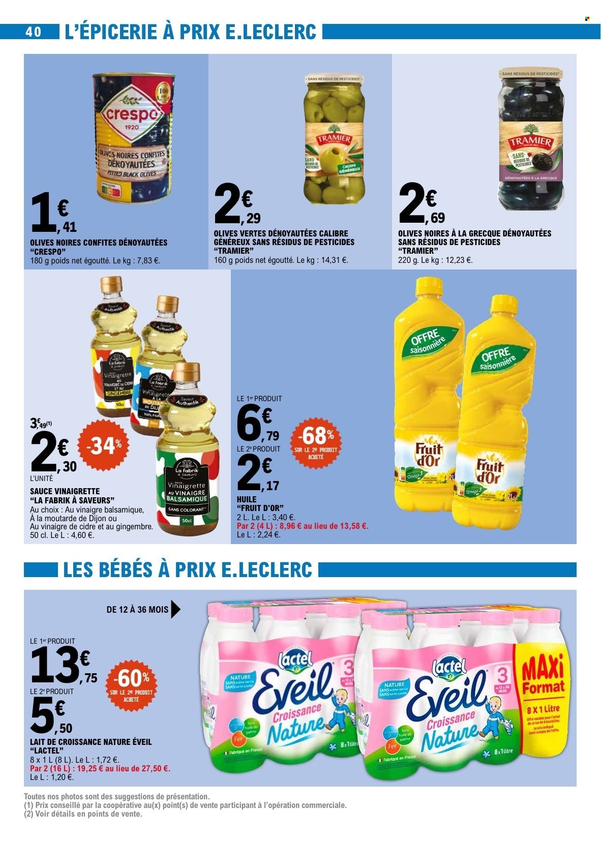 Catalogue E.Leclerc - 25/08/2026 - 05/09/2026. Page 40
