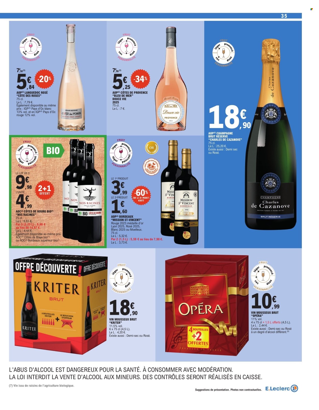 Catalogue E.Leclerc - 25/08/2026 - 05/09/2026. Page 35
