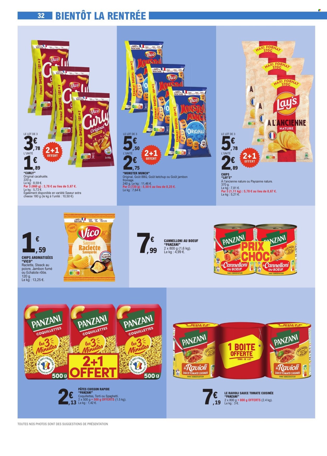 Catalogue E.Leclerc - 25/08/2026 - 05/09/2026. Page 32