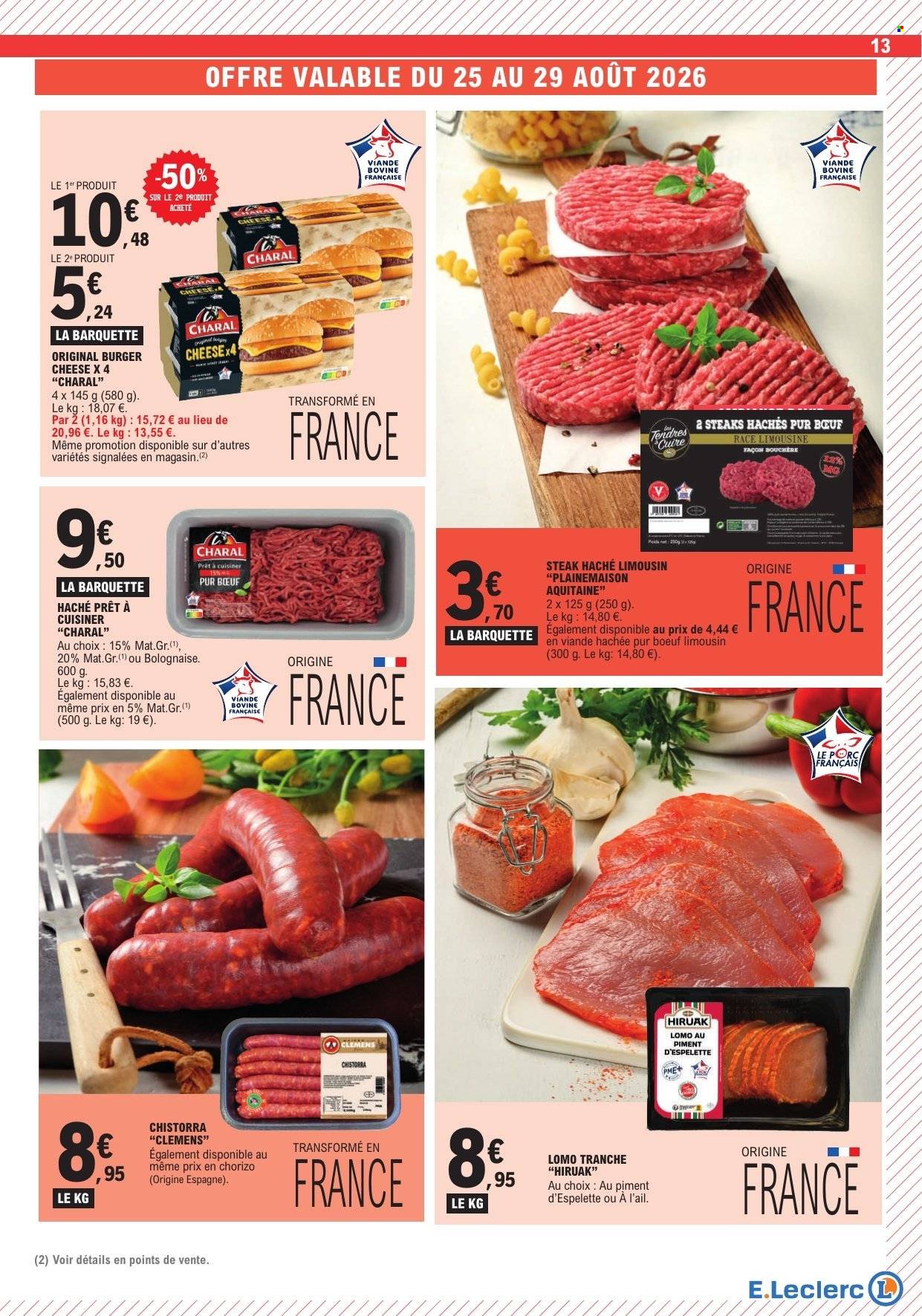 Catalogue E.Leclerc - 25/08/2026 - 05/09/2026. Page 13
