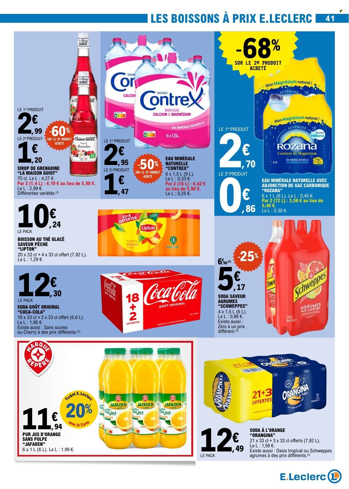 Catalogue E.Leclerc - 25/08/2026 - 05/09/2026. Page 41