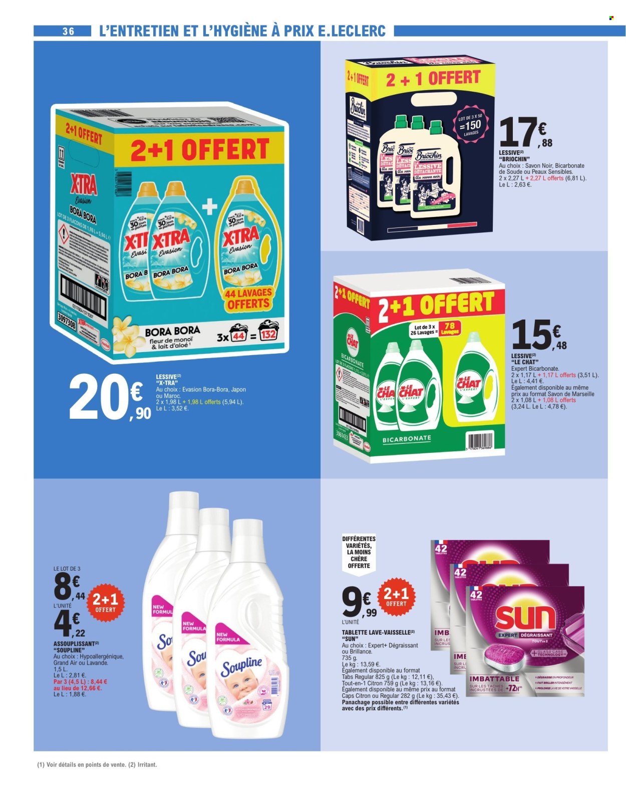 Catalogue E.Leclerc - 25/08/2026 - 05/09/2026. Page 36