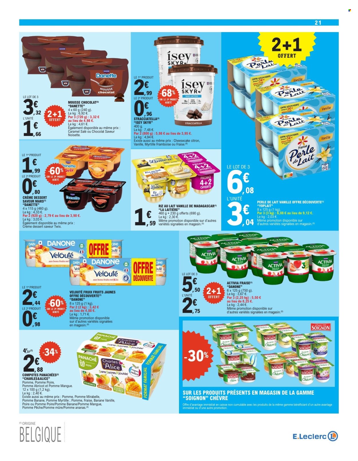 Catalogue E.Leclerc - 25/08/2026 - 05/09/2026. Page 21