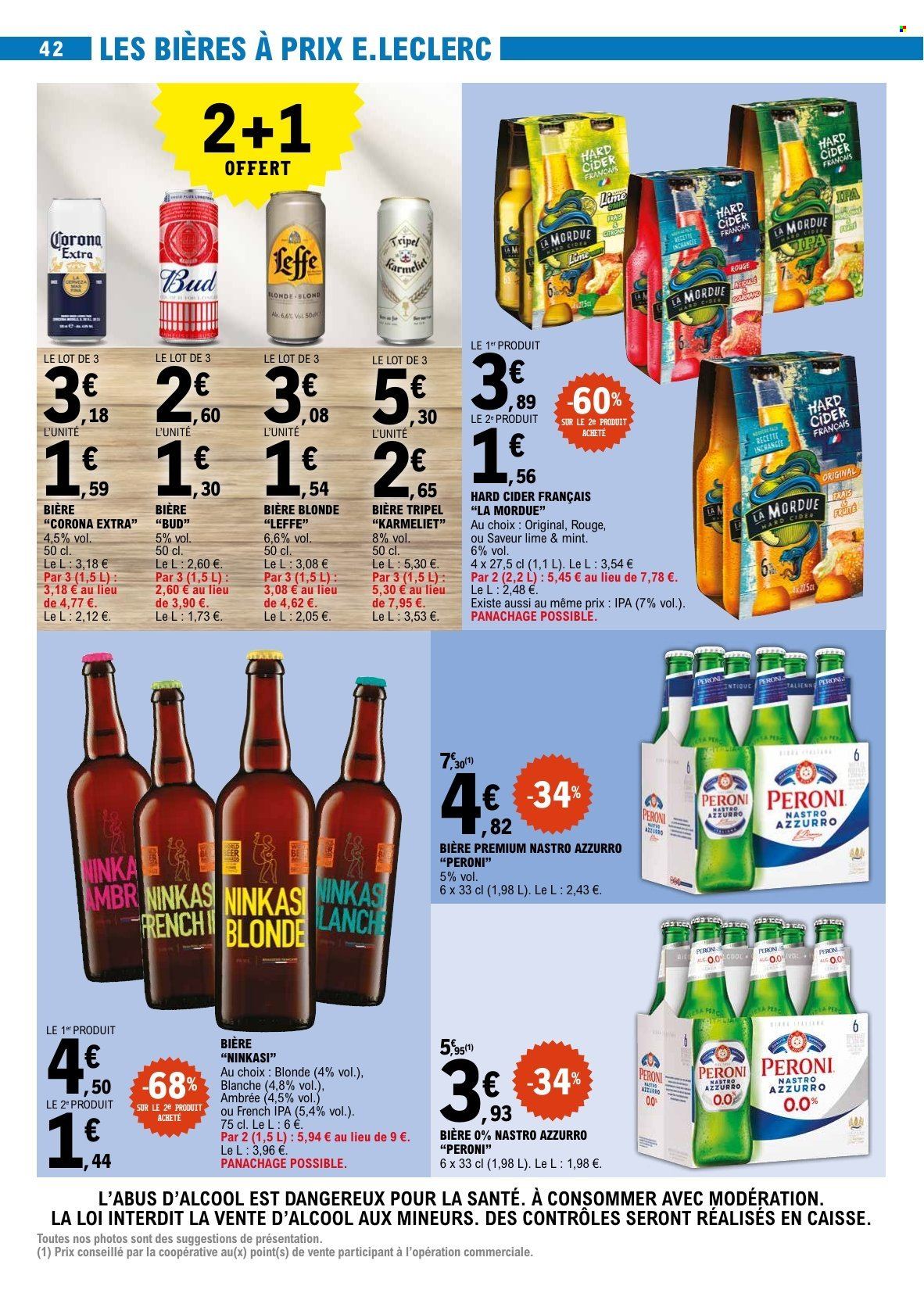 Catalogue E.Leclerc - 25/08/2026 - 05/09/2026. Page 42