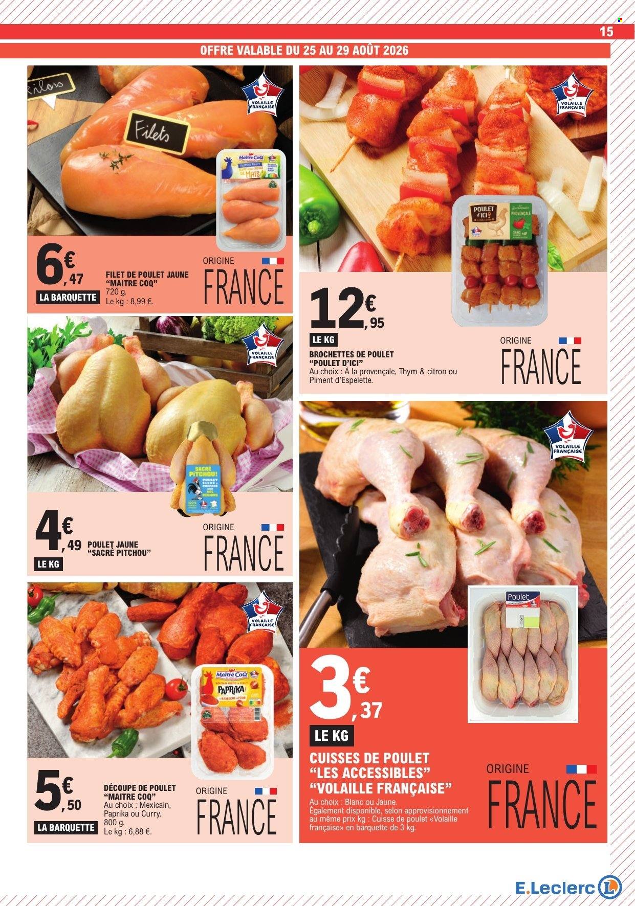 Catalogue E.Leclerc - 25/08/2026 - 05/09/2026. Page 15