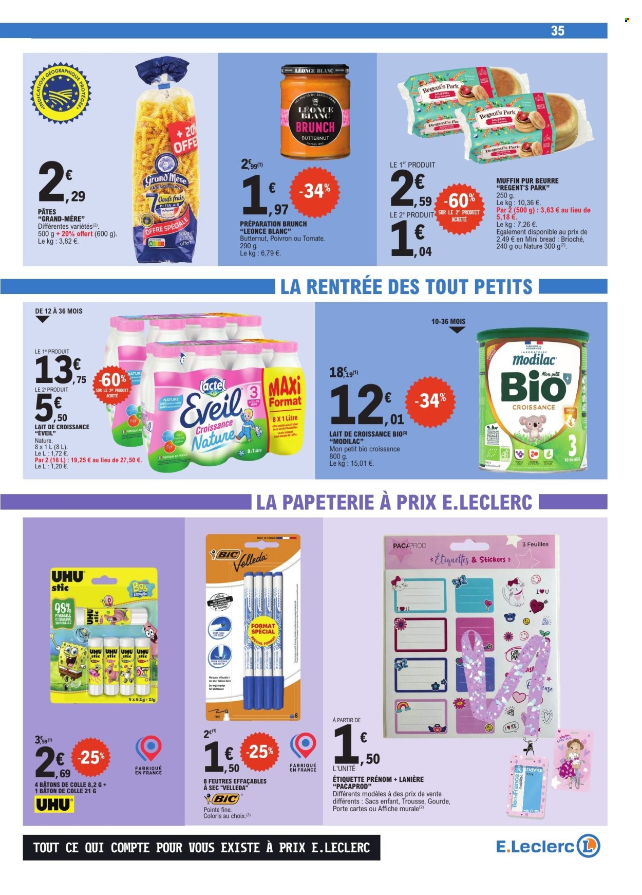 Catalogue E.Leclerc - 25/08/2026 - 05/09/2026. Page 35
