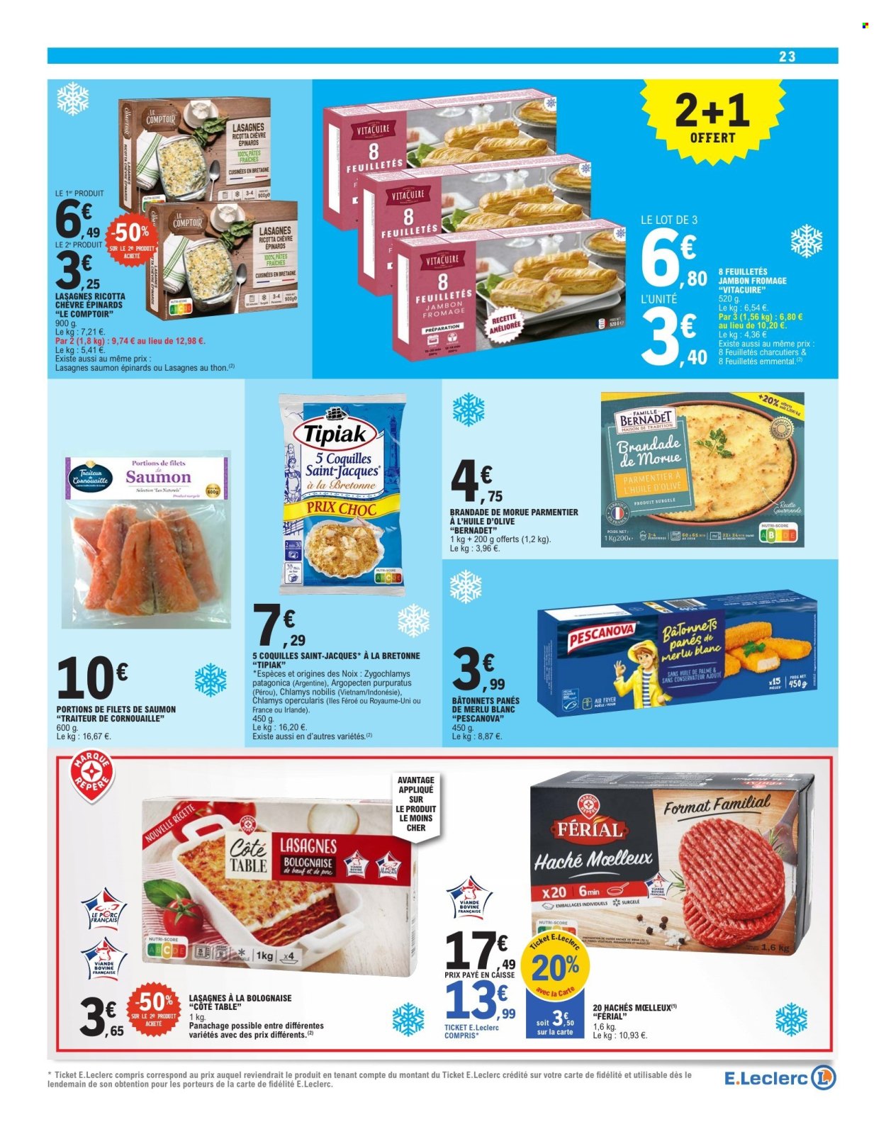 Catalogue E.Leclerc - 25/08/2026 - 05/09/2026. Page 23