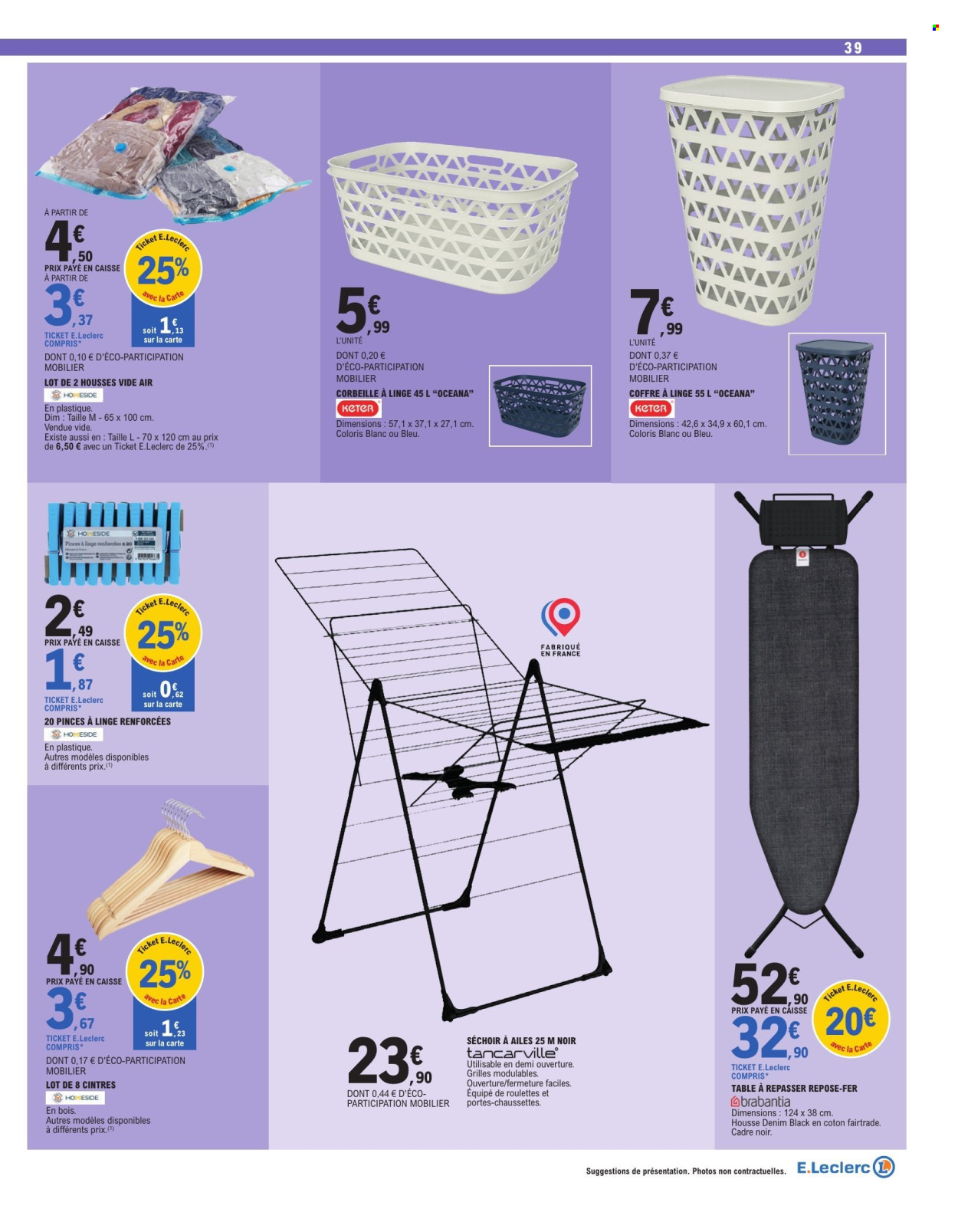 Catalogue E.Leclerc - 25/08/2026 - 05/09/2026. Page 39