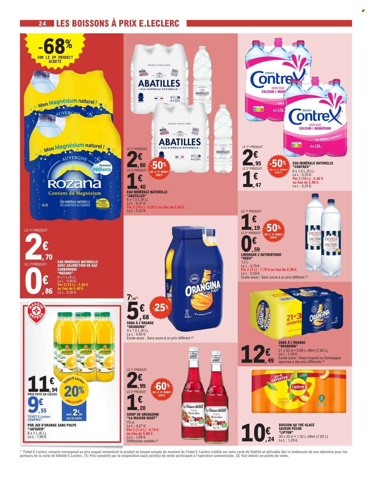 Catalogue E.Leclerc - 25/08/2026 - 05/09/2026. Page 24