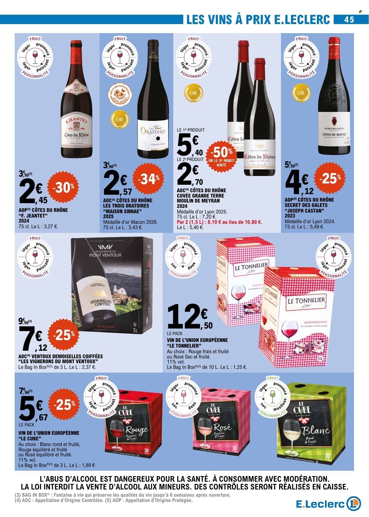 Catalogue E.Leclerc - 25/08/2026 - 05/09/2026. Page 45