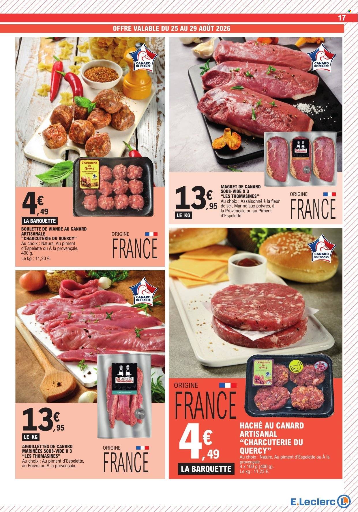 Catalogue E.Leclerc - 25/08/2026 - 05/09/2026. Page 17