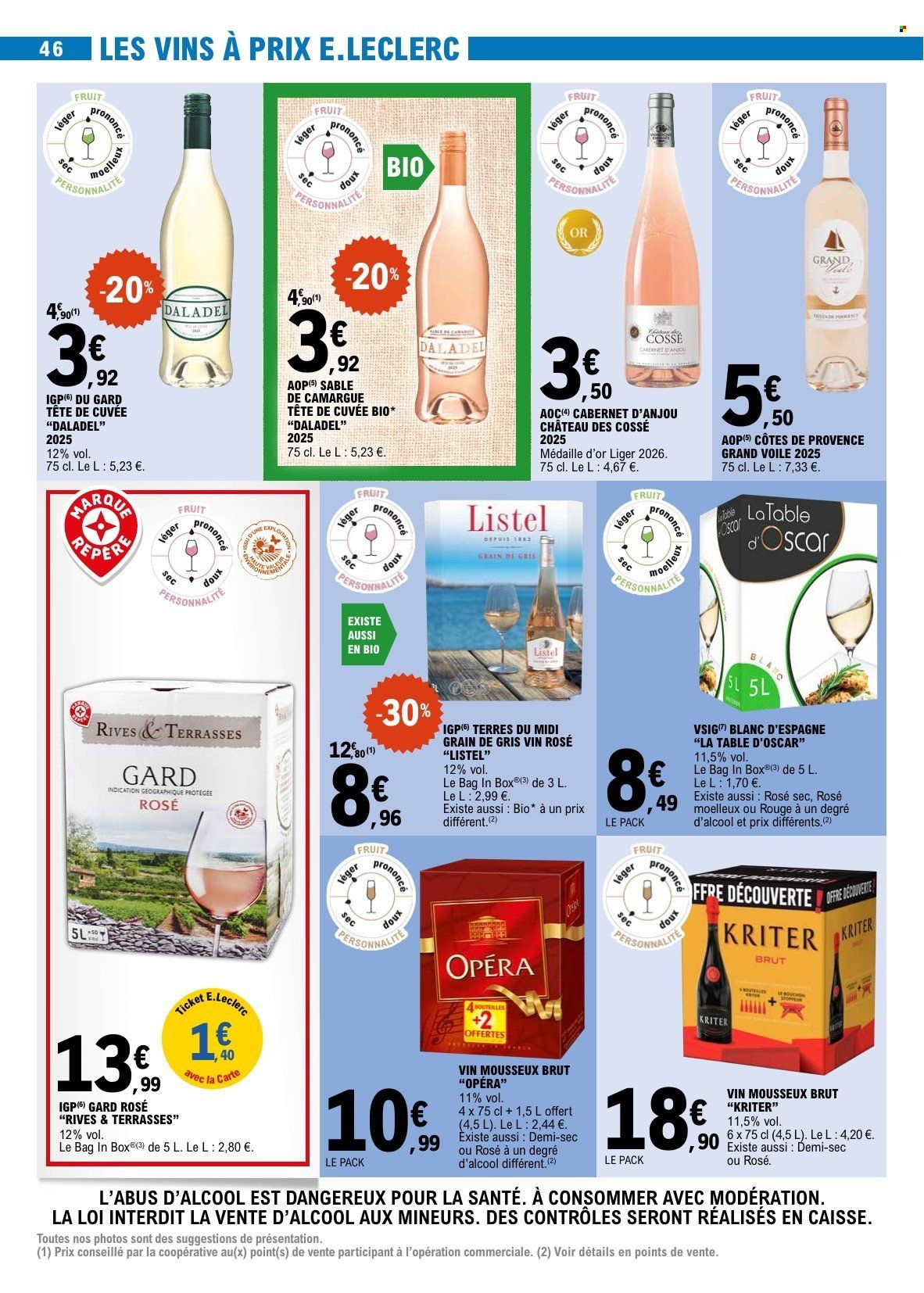 Catalogue E.Leclerc - 25/08/2026 - 05/09/2026. Page 46
