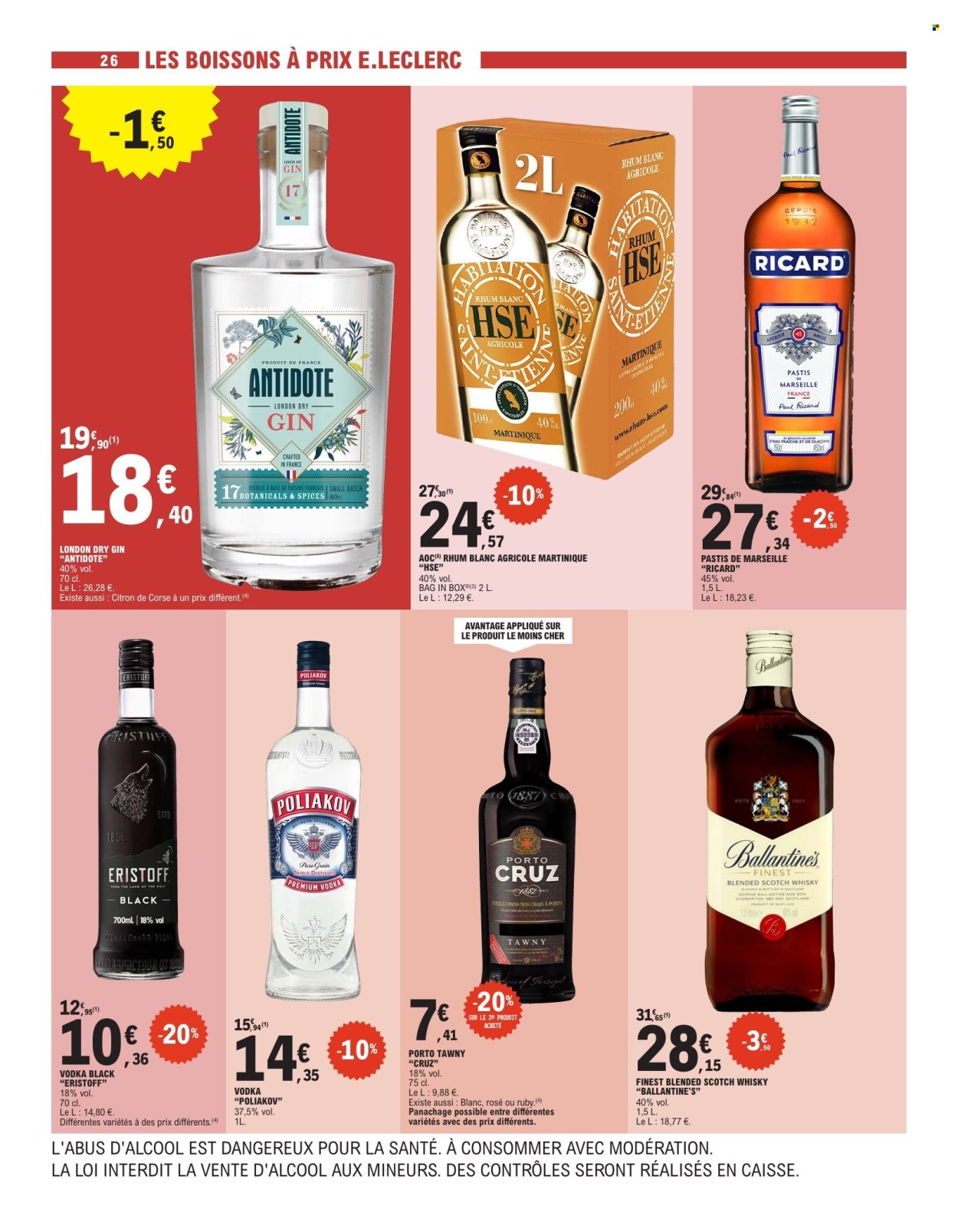 Catalogue E.Leclerc - 25/08/2026 - 05/09/2026. Page 26