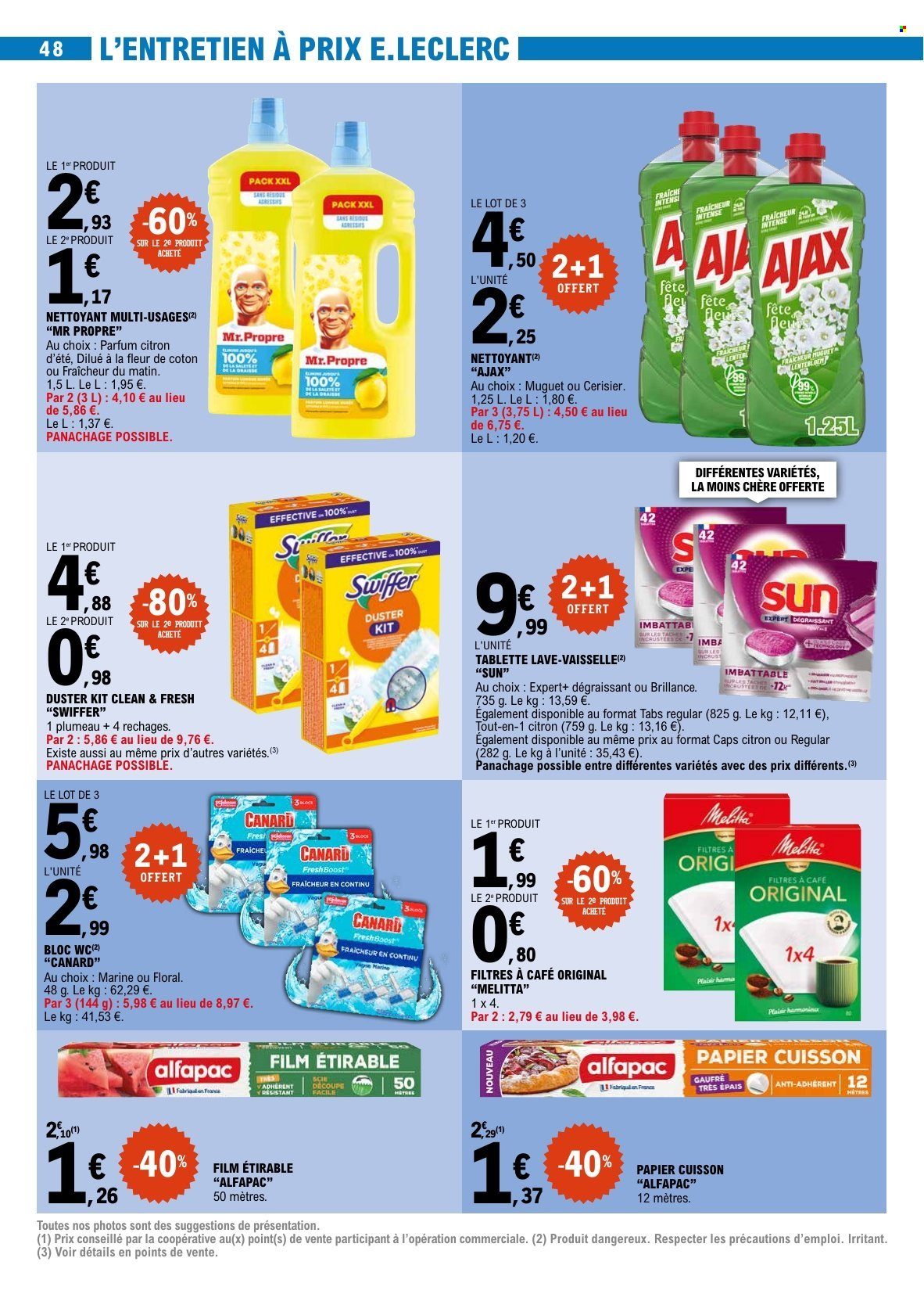 Catalogue E.Leclerc - 25/08/2026 - 05/09/2026. Page 48
