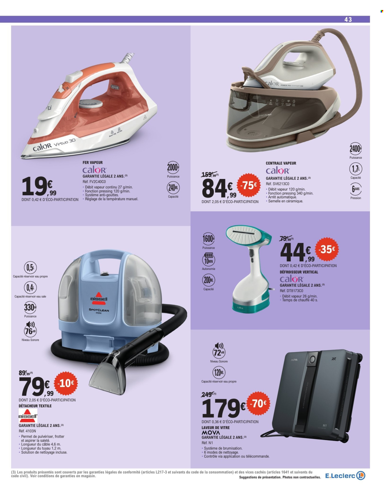 Catalogue E.Leclerc - 25/08/2026 - 05/09/2026. Page 43