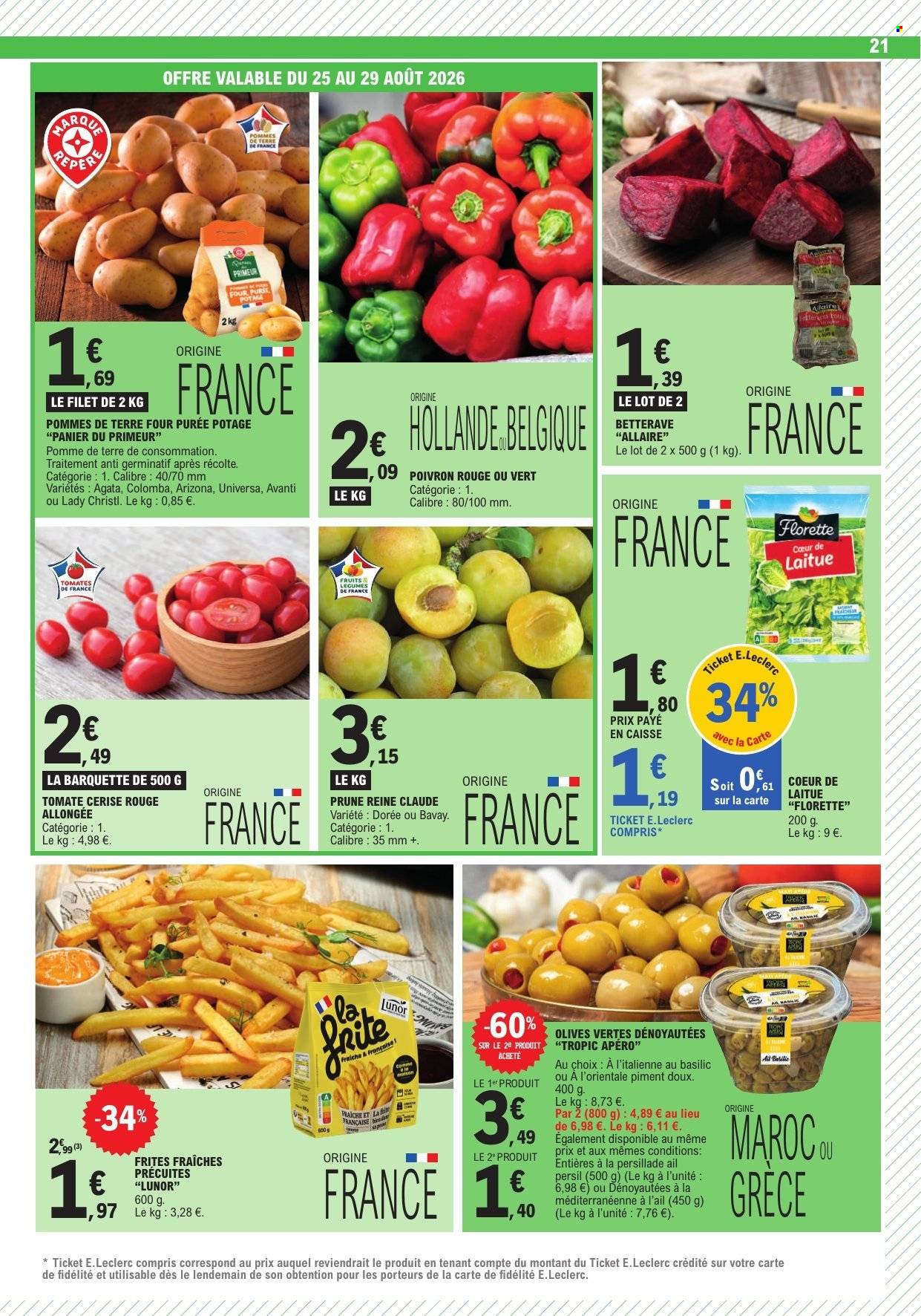 Catalogue E.Leclerc - 25/08/2026 - 05/09/2026. Page 21
