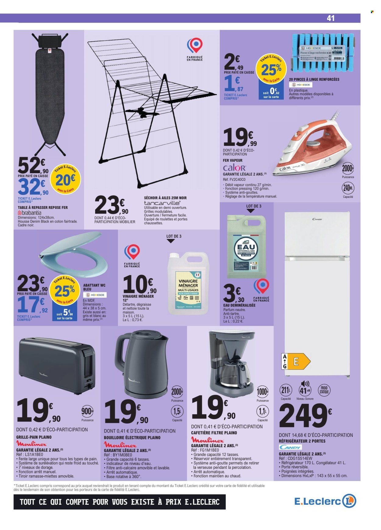 Catalogue E.Leclerc - 25/08/2026 - 05/09/2026. Page 41