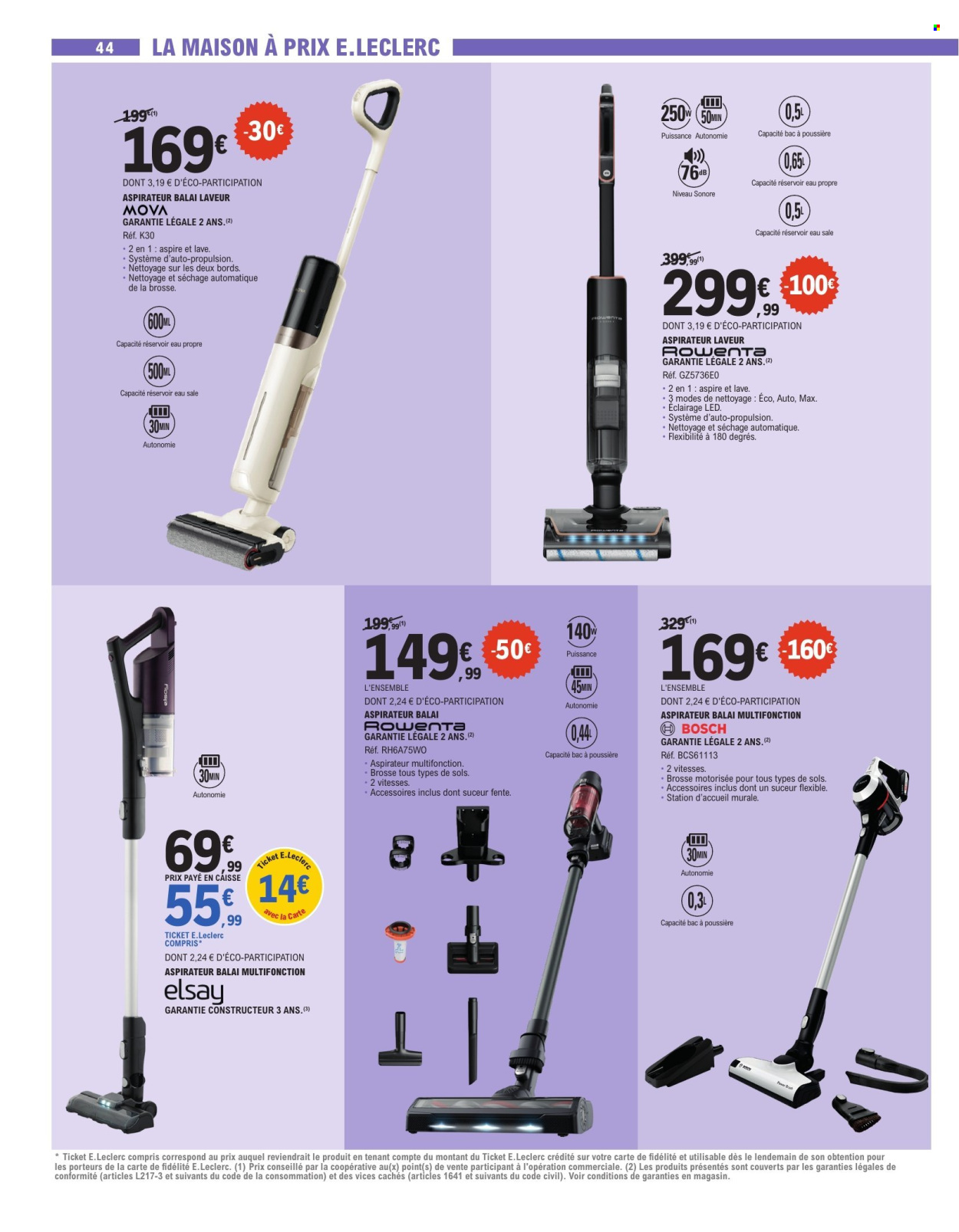 Catalogue E.Leclerc - 25/08/2026 - 05/09/2026. Page 44