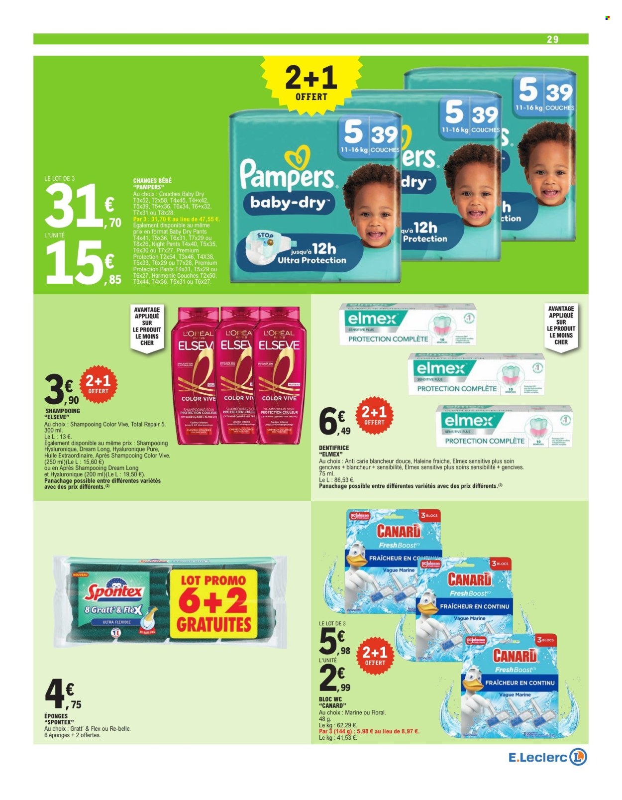 Catalogue E.Leclerc - 25/08/2026 - 05/09/2026. Page 29