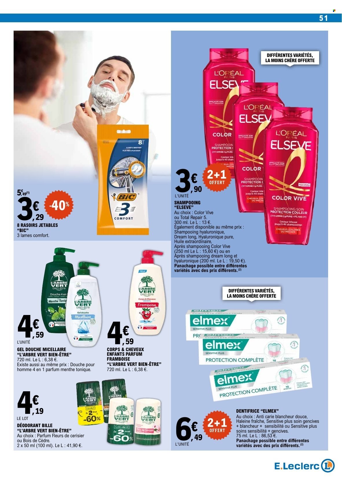 Catalogue E.Leclerc - 25/08/2026 - 05/09/2026. Page 51
