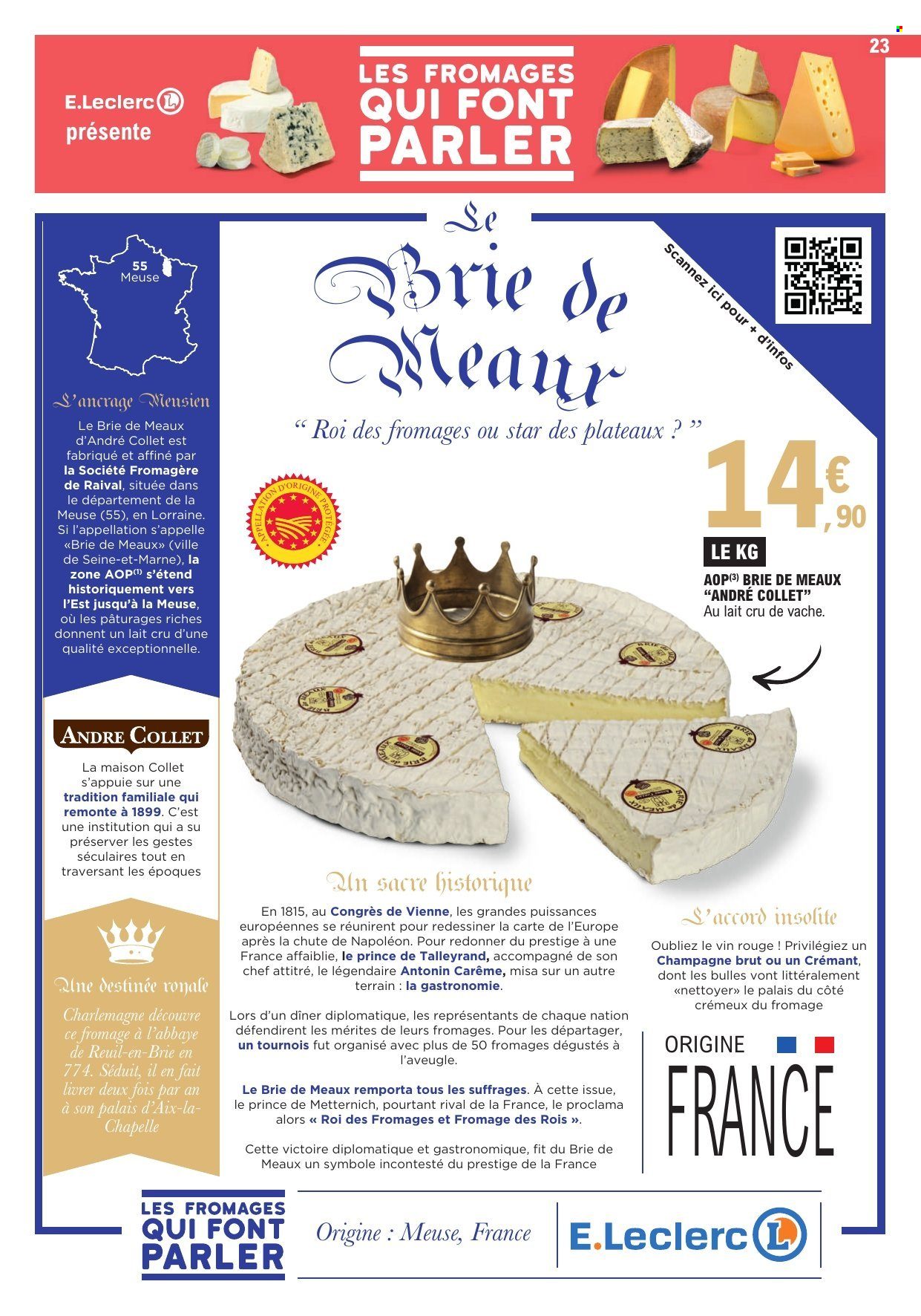 Catalogue E.Leclerc - 25/08/2026 - 05/09/2026. Page 23