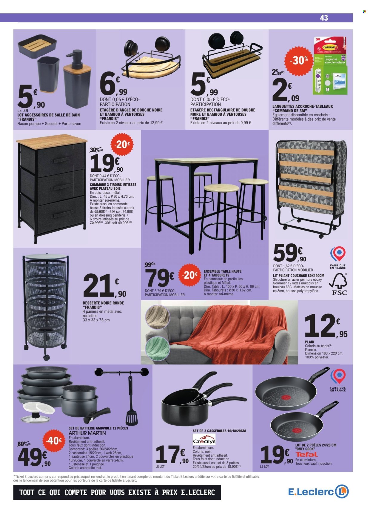 Catalogue E.Leclerc - 25/08/2026 - 05/09/2026. Page 43