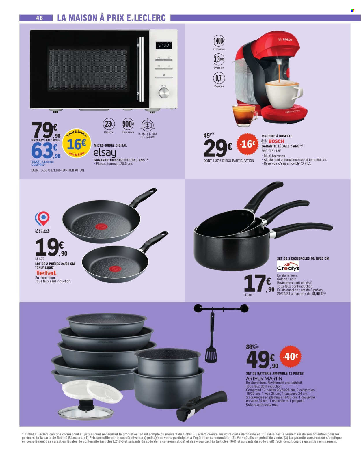 Catalogue E.Leclerc - 25/08/2026 - 05/09/2026. Page 46