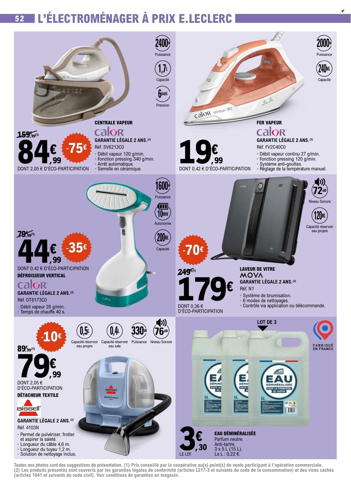 Catalogue E.Leclerc - 25/08/2026 - 05/09/2026. Page 52