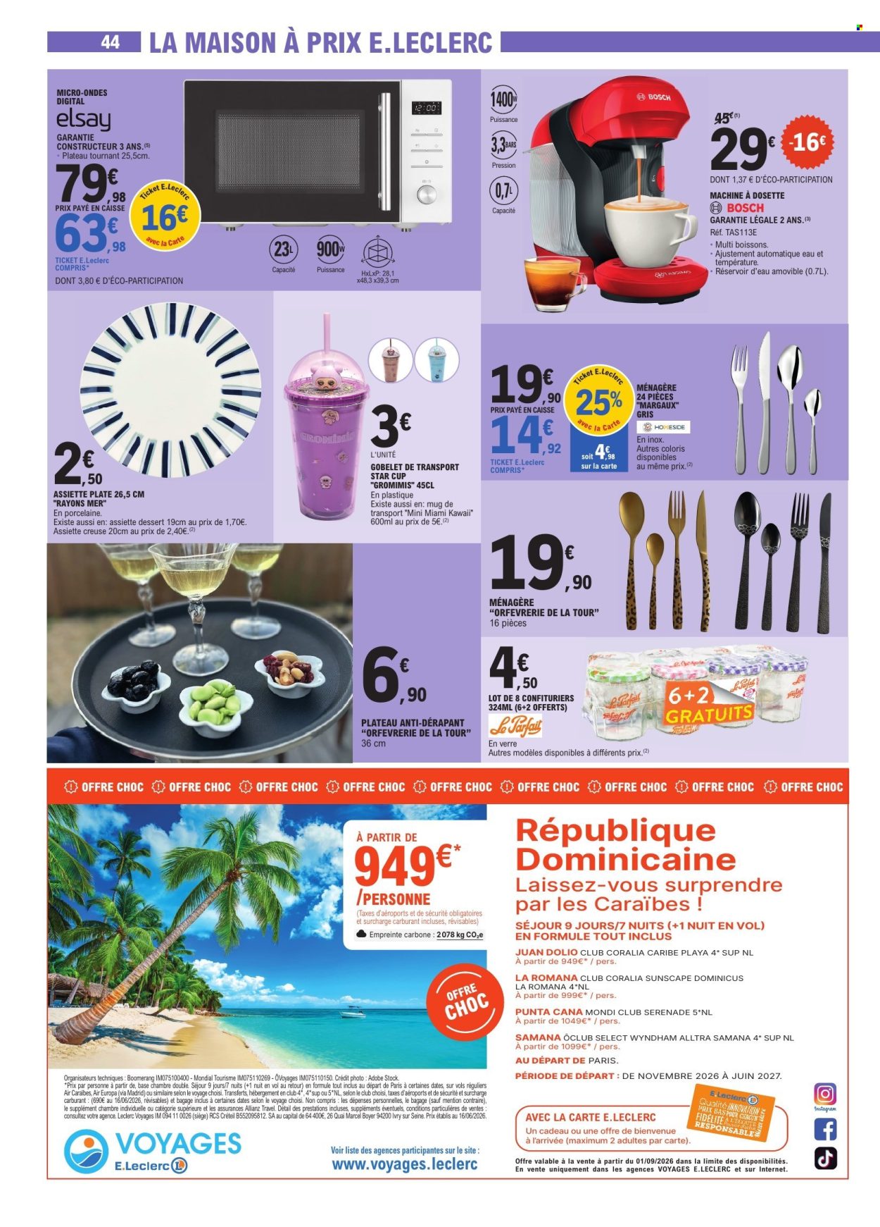 Catalogue E.Leclerc - 25/08/2026 - 05/09/2026. Page 44