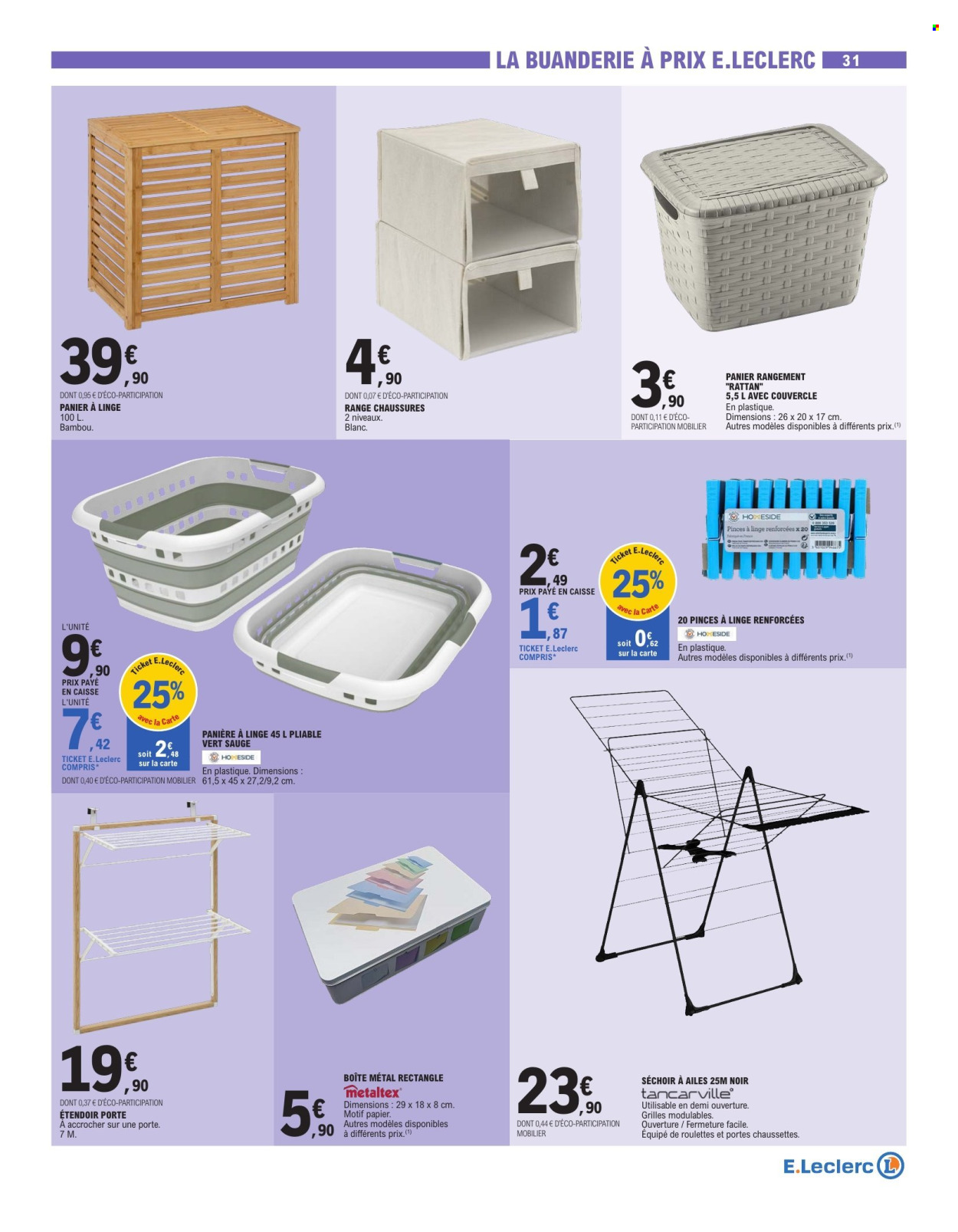 Catalogue E.Leclerc - 25/08/2026 - 05/09/2026. Page 31
