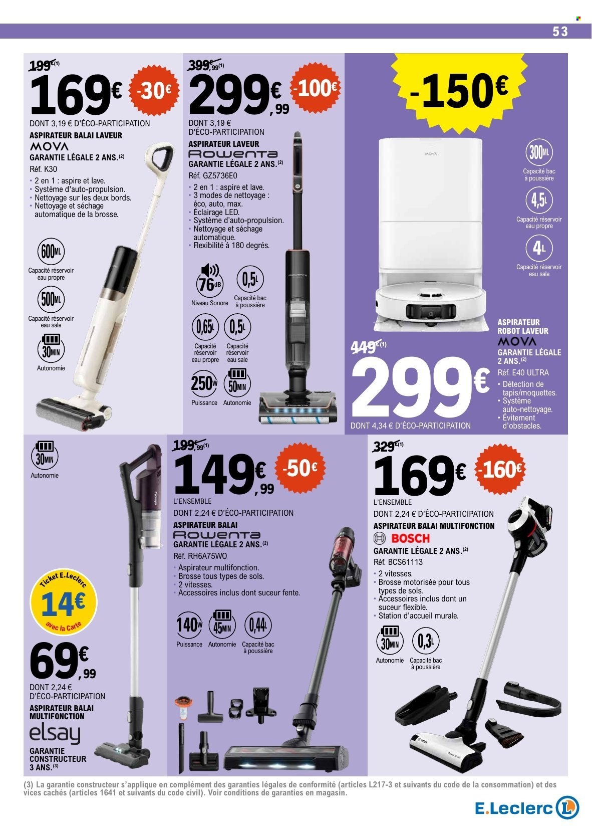 Catalogue E.Leclerc - 25/08/2026 - 05/09/2026. Page 53