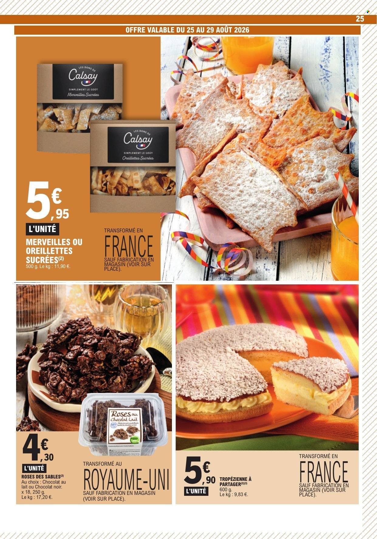 Catalogue E.Leclerc - 25/08/2026 - 05/09/2026. Page 25
