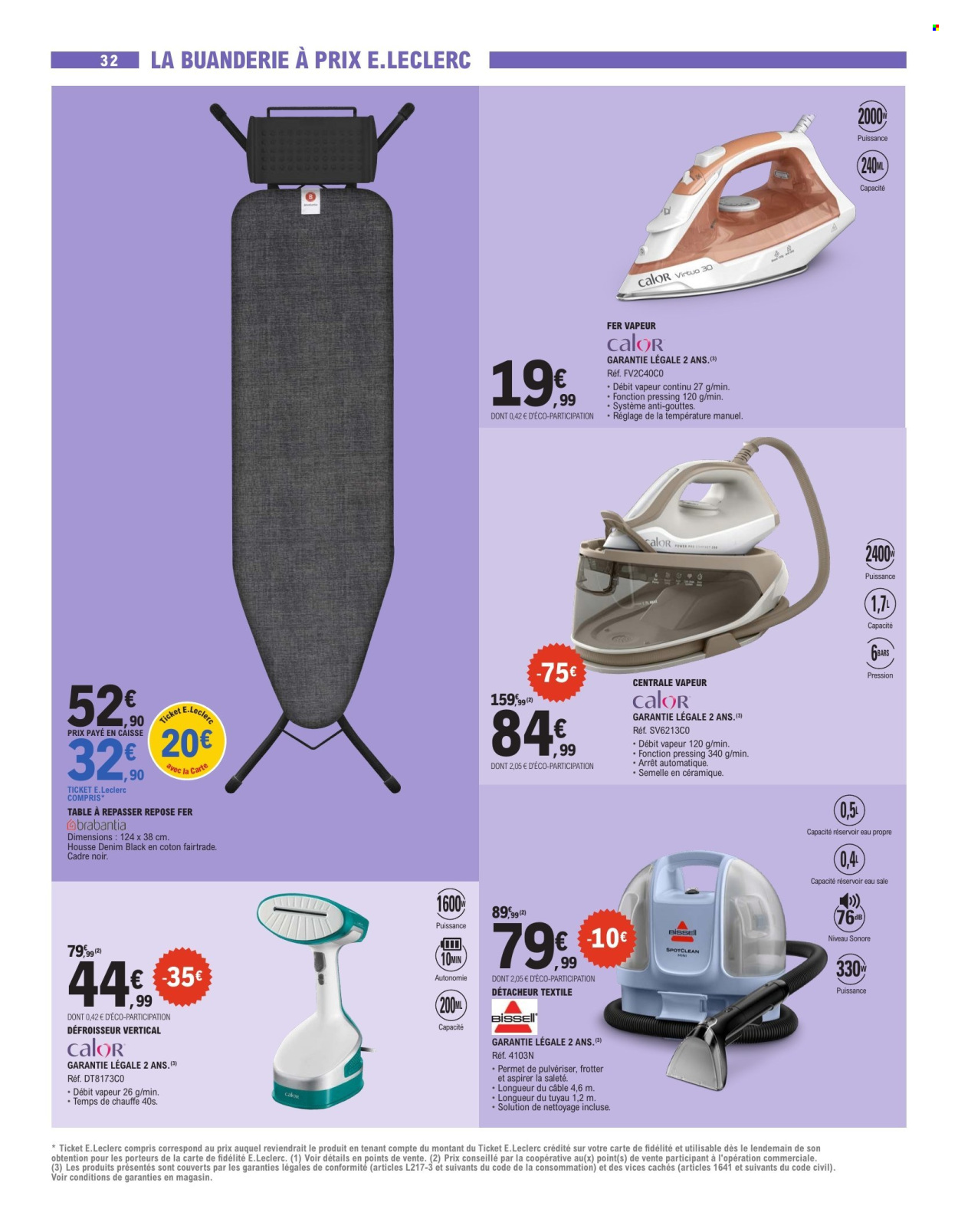 Catalogue E.Leclerc - 25/08/2026 - 05/09/2026. Page 32