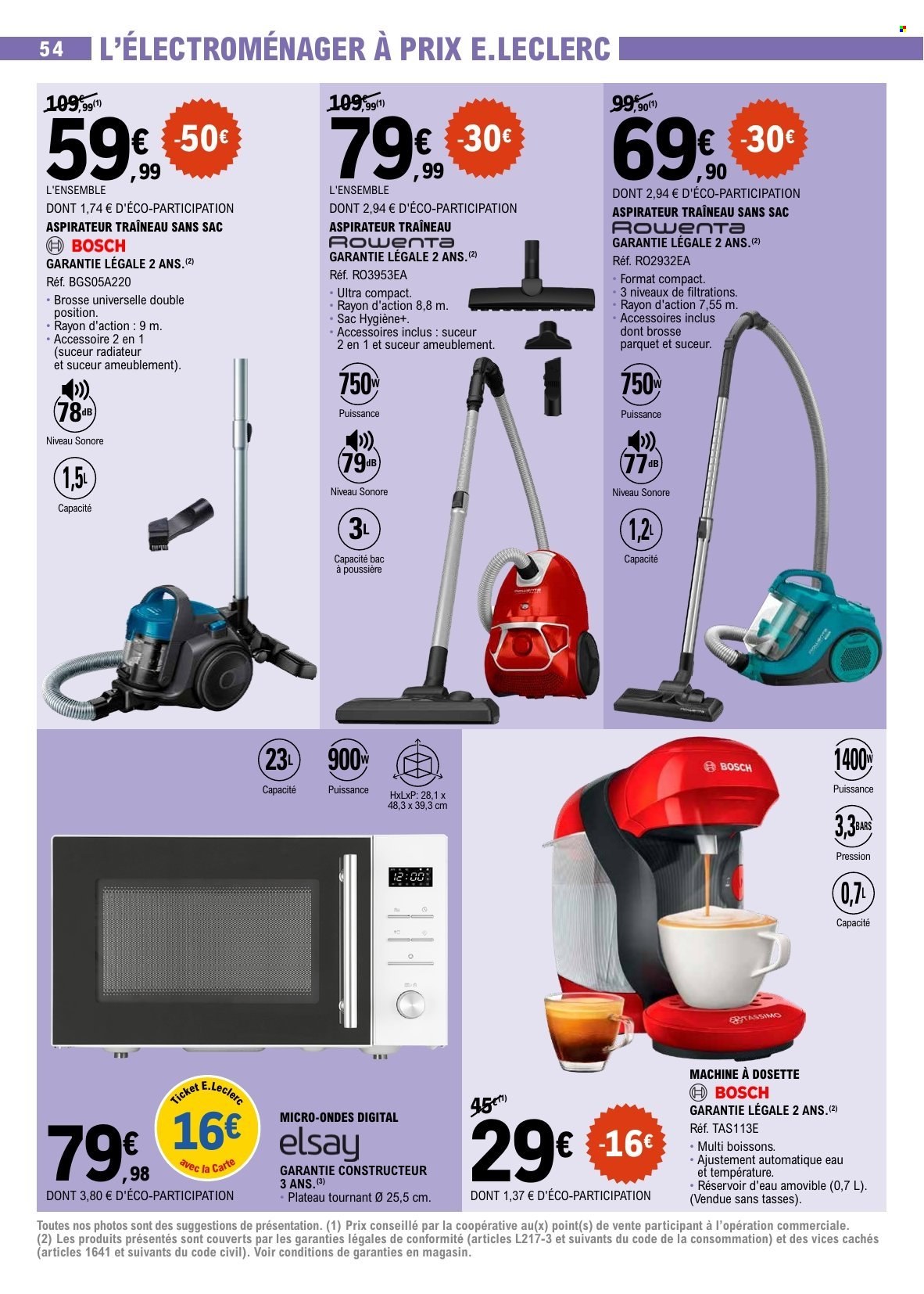 Catalogue E.Leclerc - 25/08/2026 - 05/09/2026. Page 54