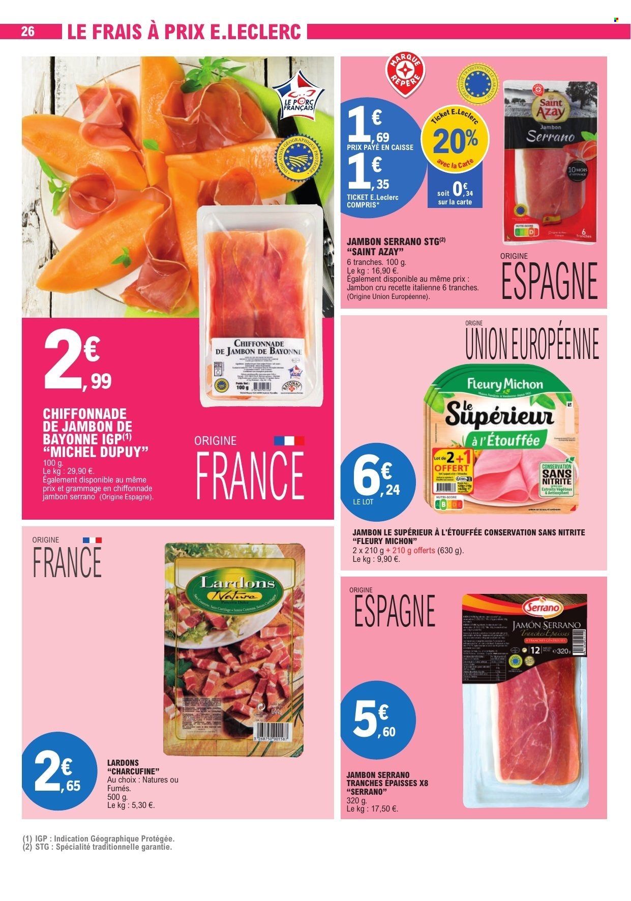 Catalogue E.Leclerc - 25/08/2026 - 05/09/2026. Page 26