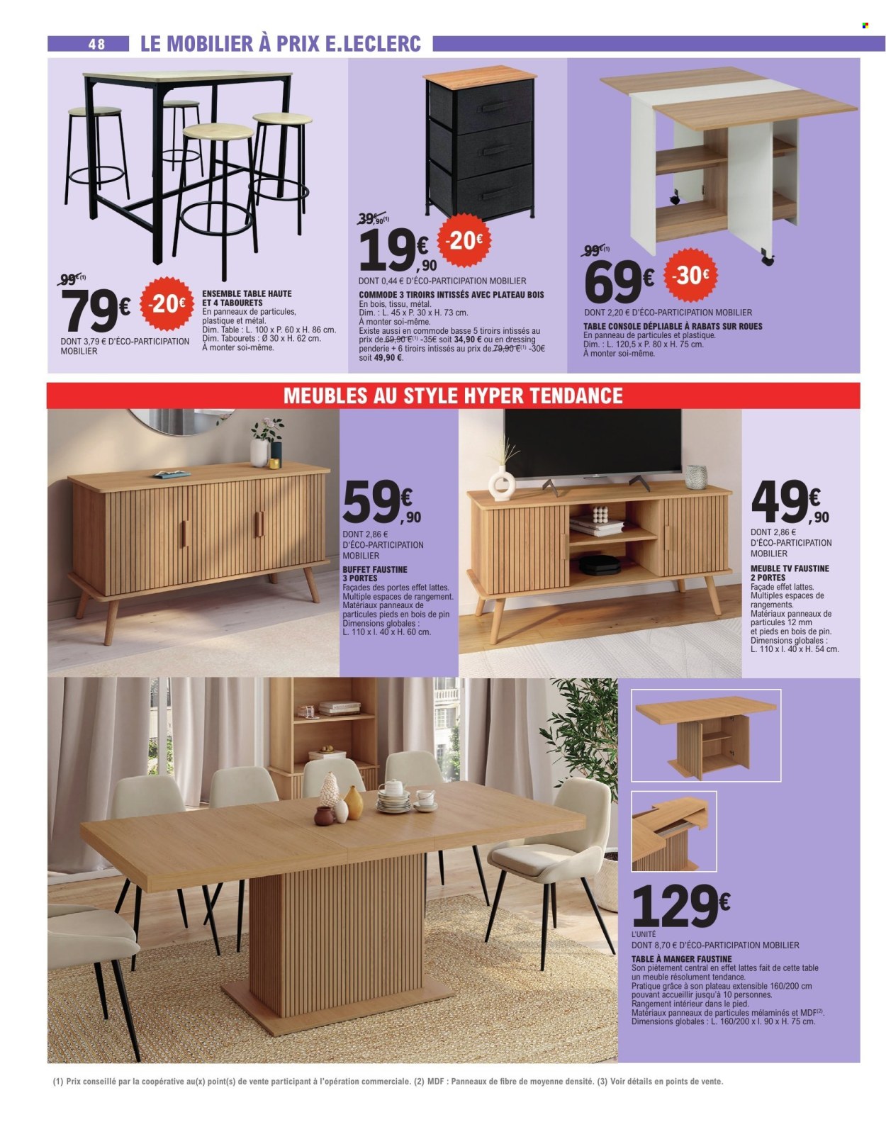 Catalogue E.Leclerc - 25/08/2026 - 05/09/2026. Page 48
